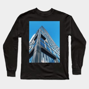 Hudson Yards Modern Building NYC Long Sleeve T-Shirt